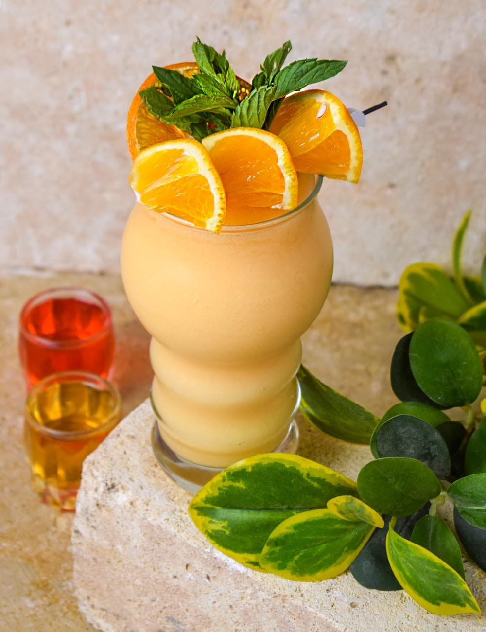 Mango smoothie